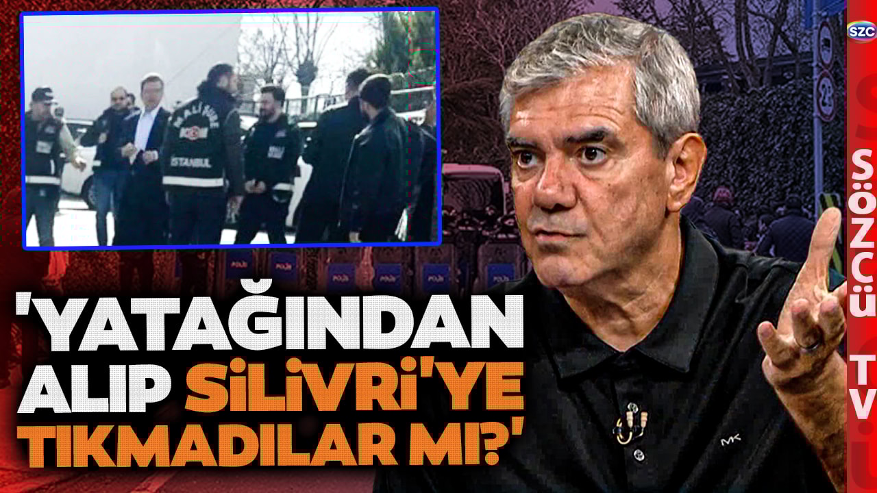 'Yatağından Alıp Silivri'ye Tıkmadılar mı?' Yılmaz Özdil'den Sarsıcı İmamoğlu ve Maduro Çıkışı