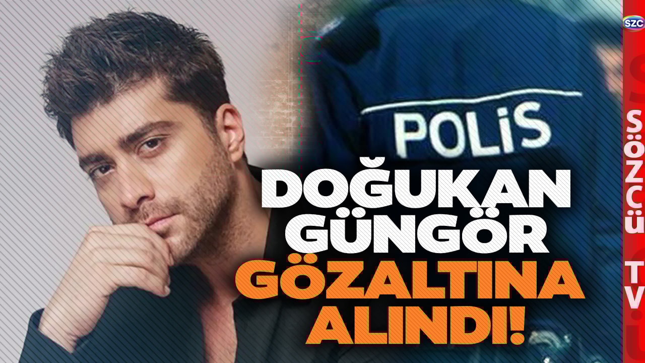 Kızılcık Şerbeti'nin Yıldızı Doğukan Güngör Gözaltında! Ünlülere Uyuşturucu Operasyonu Büyüyor