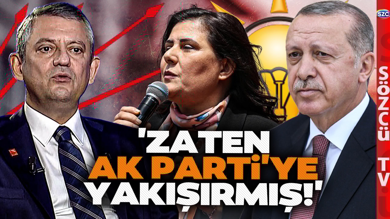 'O Topuklayan Efeye...' Özgür Özel'den Gündemi Sarsacak Özlem Çerçioğlu Sözleri!