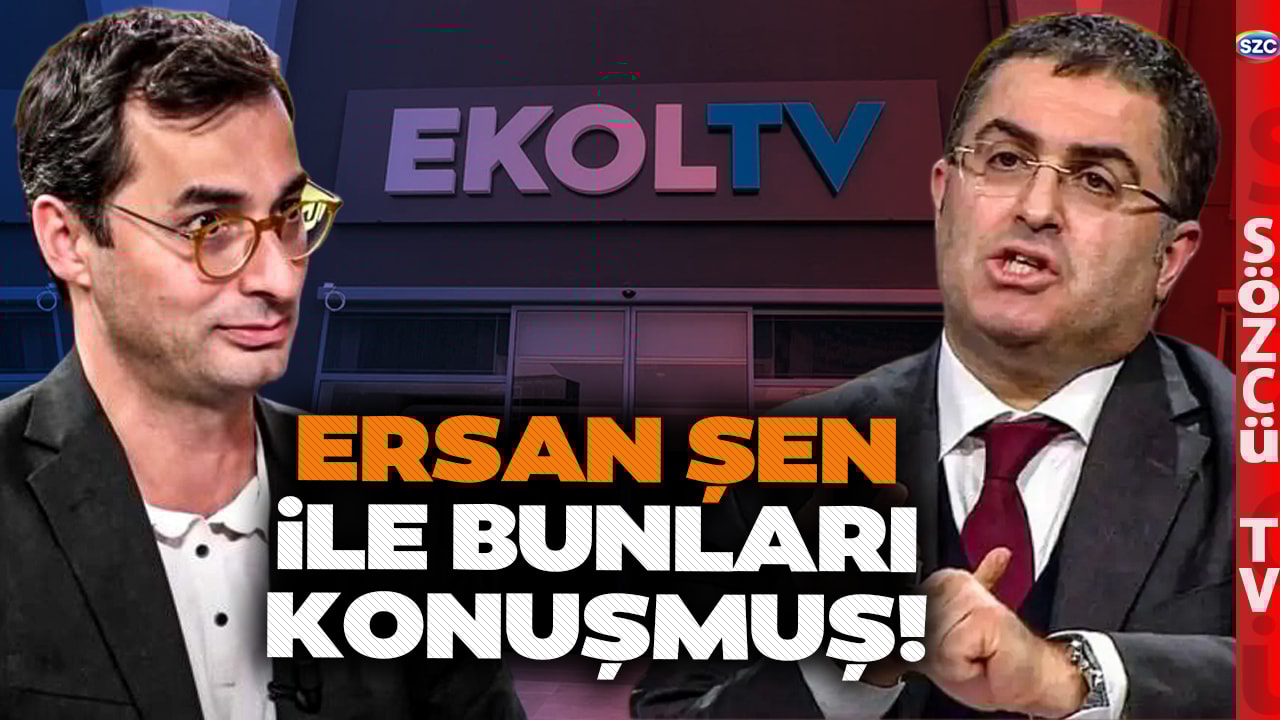 Barış Terkoğlu Ersan Şen İle Konuşmasını Anlattı! Veysel Şahin Detayı! 'Önce Başladım Ama...'