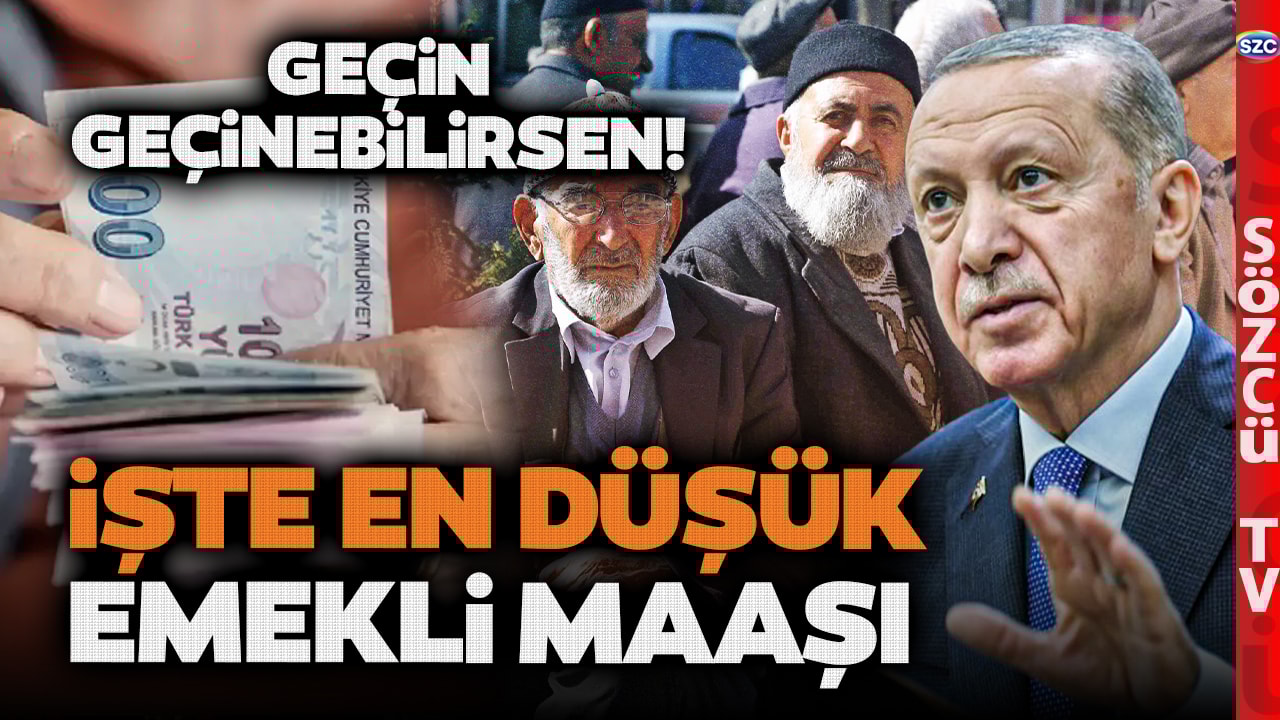 AK Parti En Düşük Emekli Maaşında Yeni Rakamı Açıkladı! 4 Milyon 917 Bin Emekli Bu Maaşı Alacak
