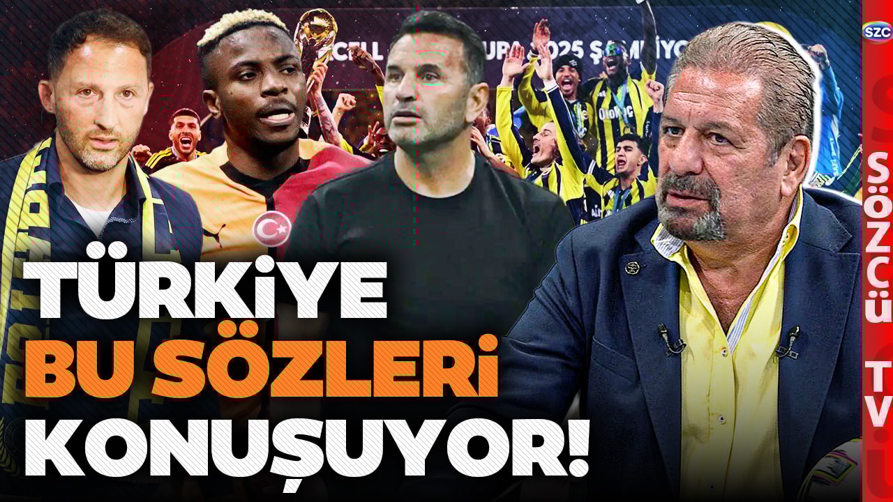'Hesabını Okan'dan Sorarım' Erman Toroğlu'ndan Şok Osimhen Sözleri! Tedesco'yu Öve Öve Bitiremedi