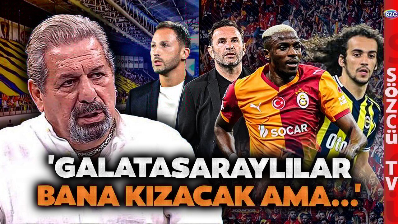 Erman Toroğlu Derbiyi Yorumladı! Okan Buruk'a Zehir Zemberek Sözler! Guendouzi, Osimhen, Tedesco