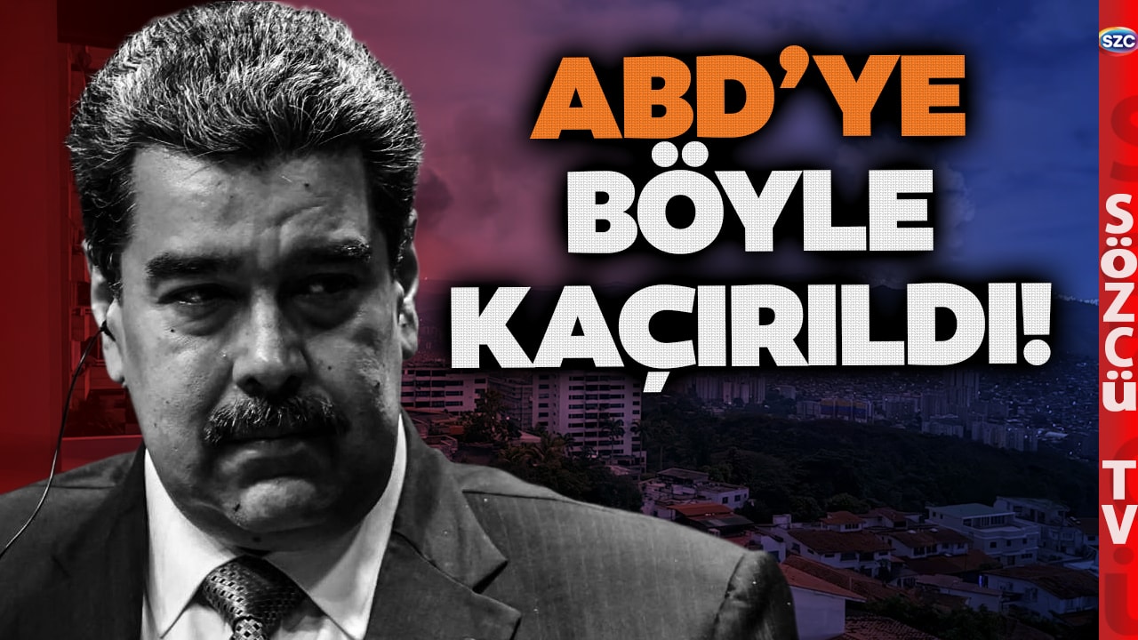 Maduro'nun ABD'ye Götürülme Anlarındaki Bomba Detay! Özlem Gürses Anlattı!