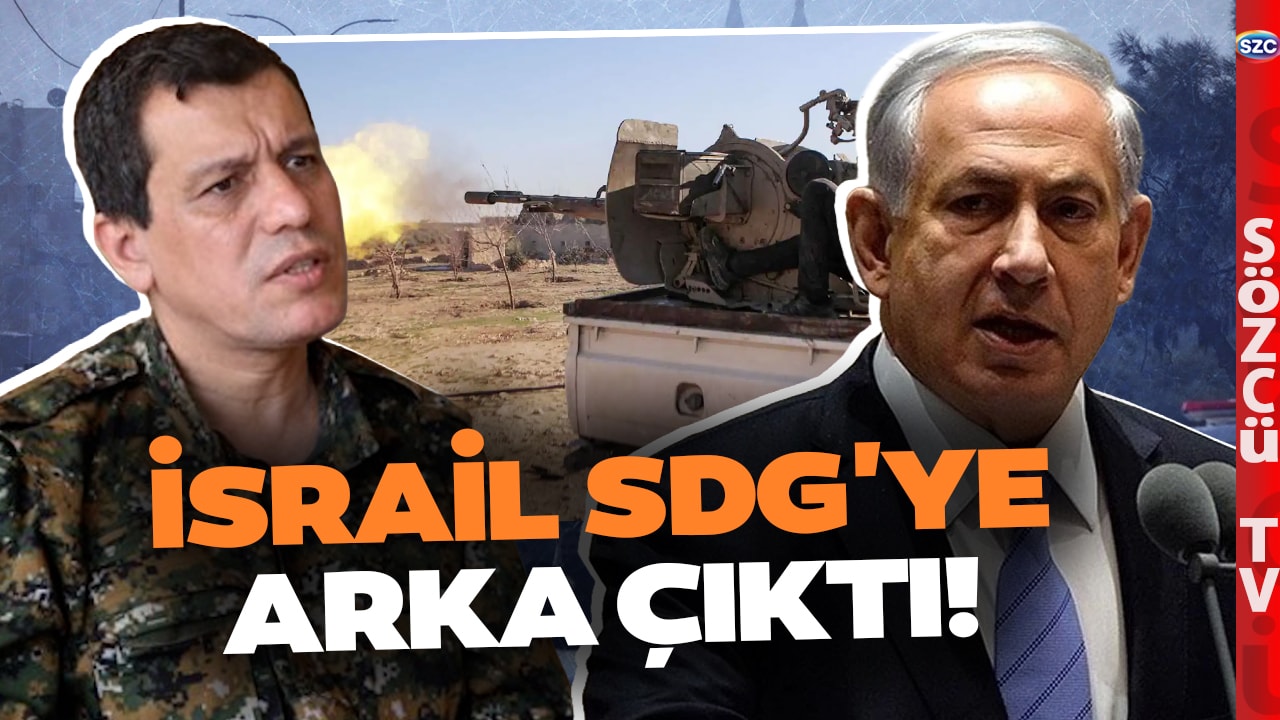 İsrail Ankara'yı Kızdıracak! SDG'ye Açık Destek Verdiler! Netanyahu'nun Suriye Planı!