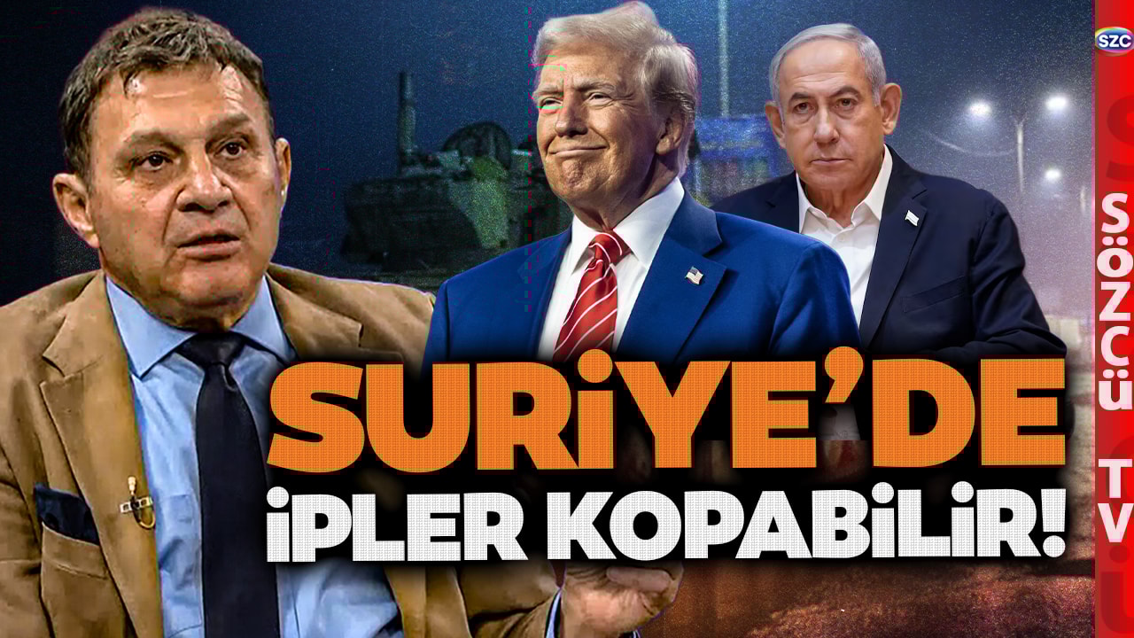 Şara'dan Trump & Netanyahu'ya Rest! SDG Operasyonundaki Çarpıcı Detayı Türker Ertürk Anlattı!