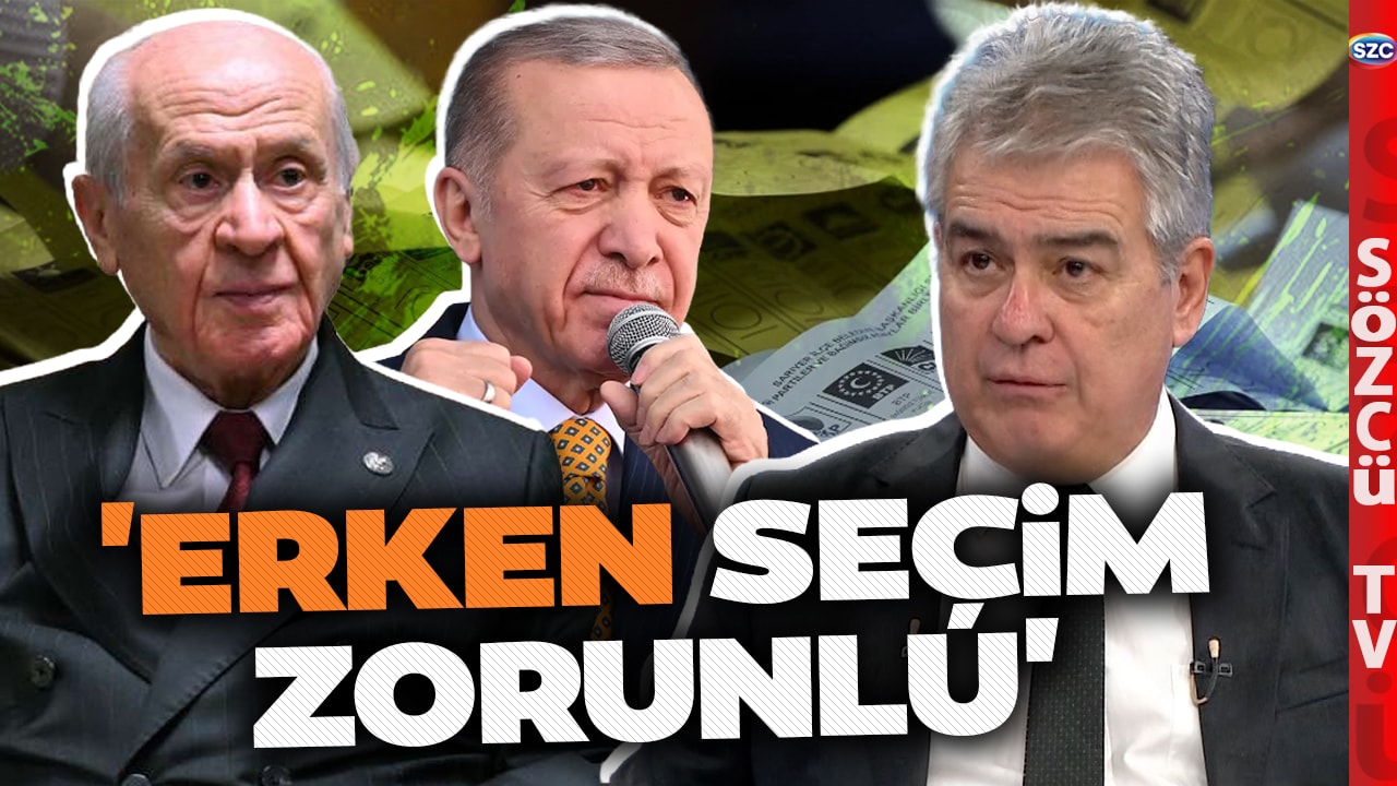 "Bozuk Saat Bile Doğruyu Gösterir" Süheyl Batum'dan Devlet Bahçeli ve Erken Seçim Yorumu