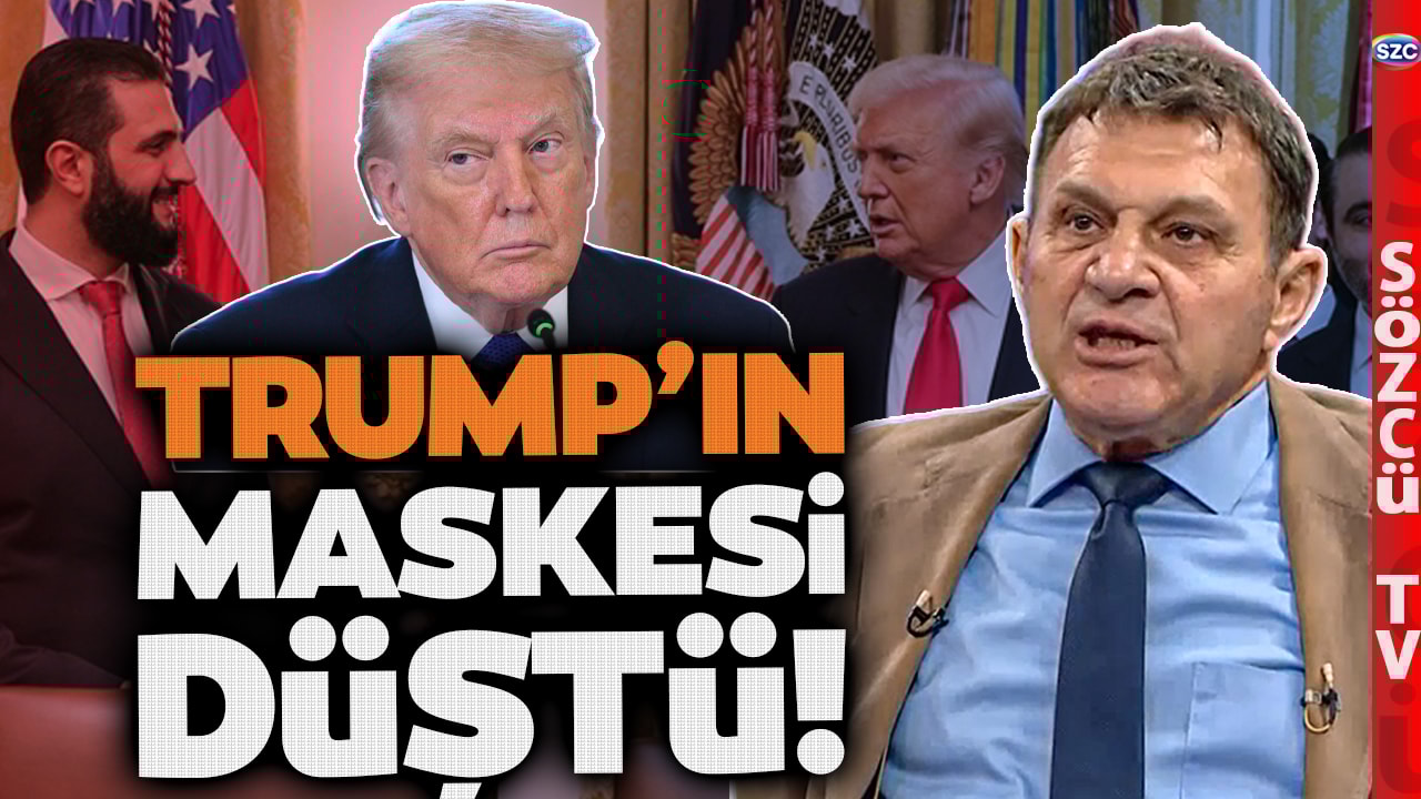 Türker Ertürk ABD'nin Maskesini Düşürdü! Beka Sorunu Dedi Uyardı! Suriye'deki Büyük Oyun!