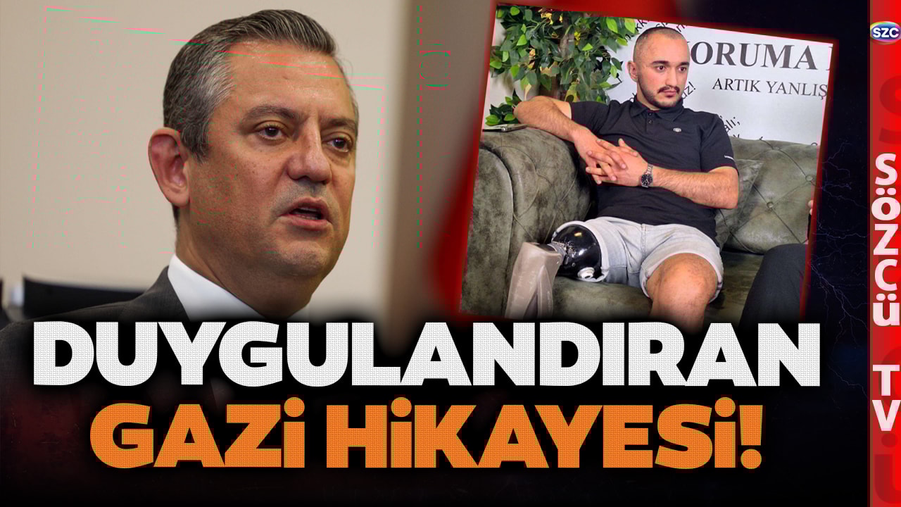 Özgür Özel Milyonları Duygulandıracak Gazinin Hikayesini Kürsüden Haykırarak Anlattı