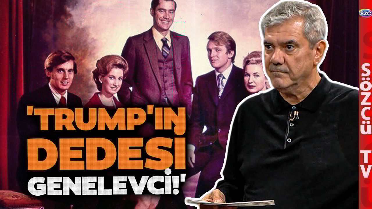 'Dedesi Genelevci' Yılmaz Özdil Trump Ailesini Anlattı! Öyle Bir Detay Verdi ki! O İddia
