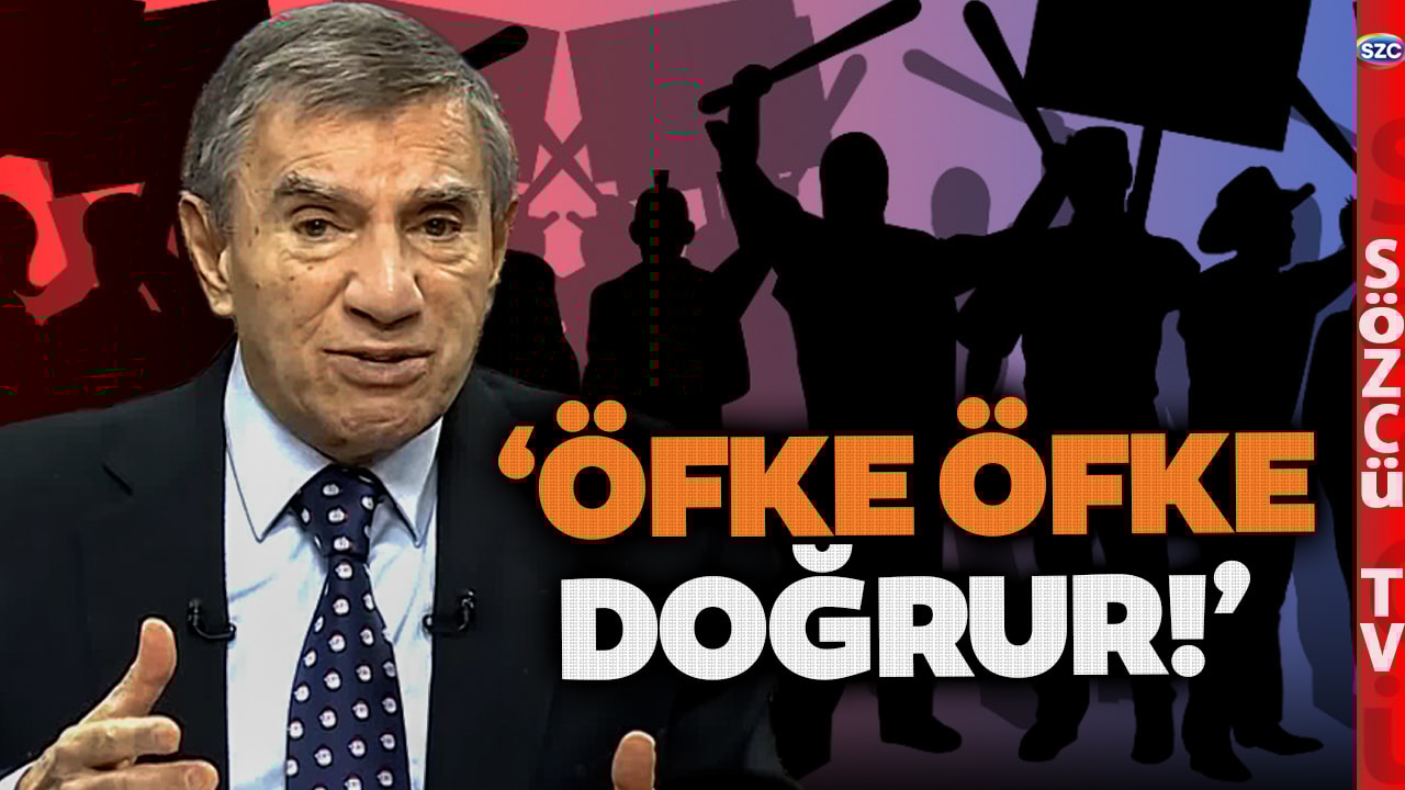 'Öfke Öfke Doğrur!' İşte Türkiye'deki Linç Kültürünün Perde Arkası! Üstün Dökmen Anlattı