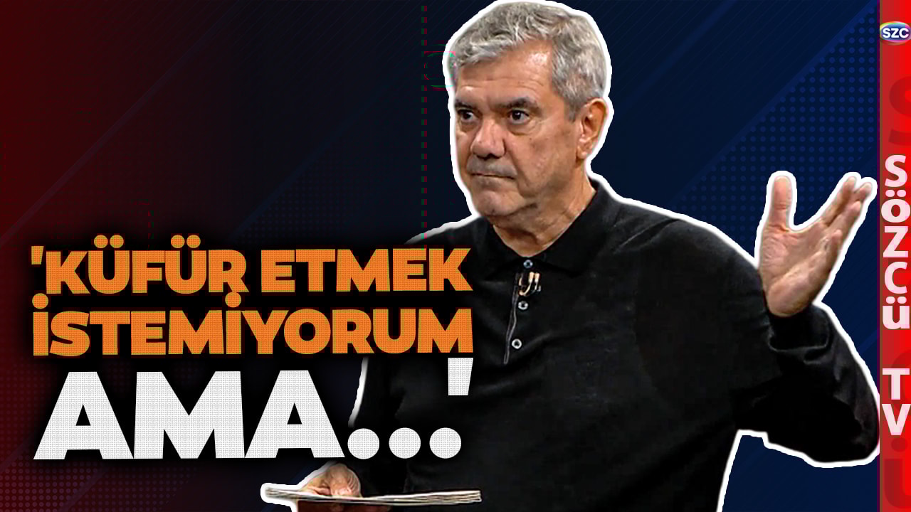 'Küfür Etmek İstemiyorum Ama...' Yılmaz Özdil Çok Sinirlendi! 'Kafanızdaki Çuvalı Çıkarın'
