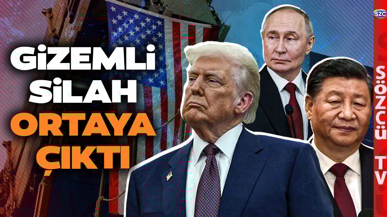 TRUMP İTİRAF ETTİ! ABD'nin Çok Gizli Silahı Ortaya Çıktı! 'Rus ve Çin Füzelerini Kilitledik'