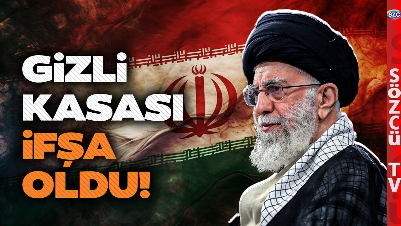 İran Çalkalanıyor! Hamaney'in Gizli Kasası Ortaya Çıktı! Yolsuzluk Rüşvet Kara Para...