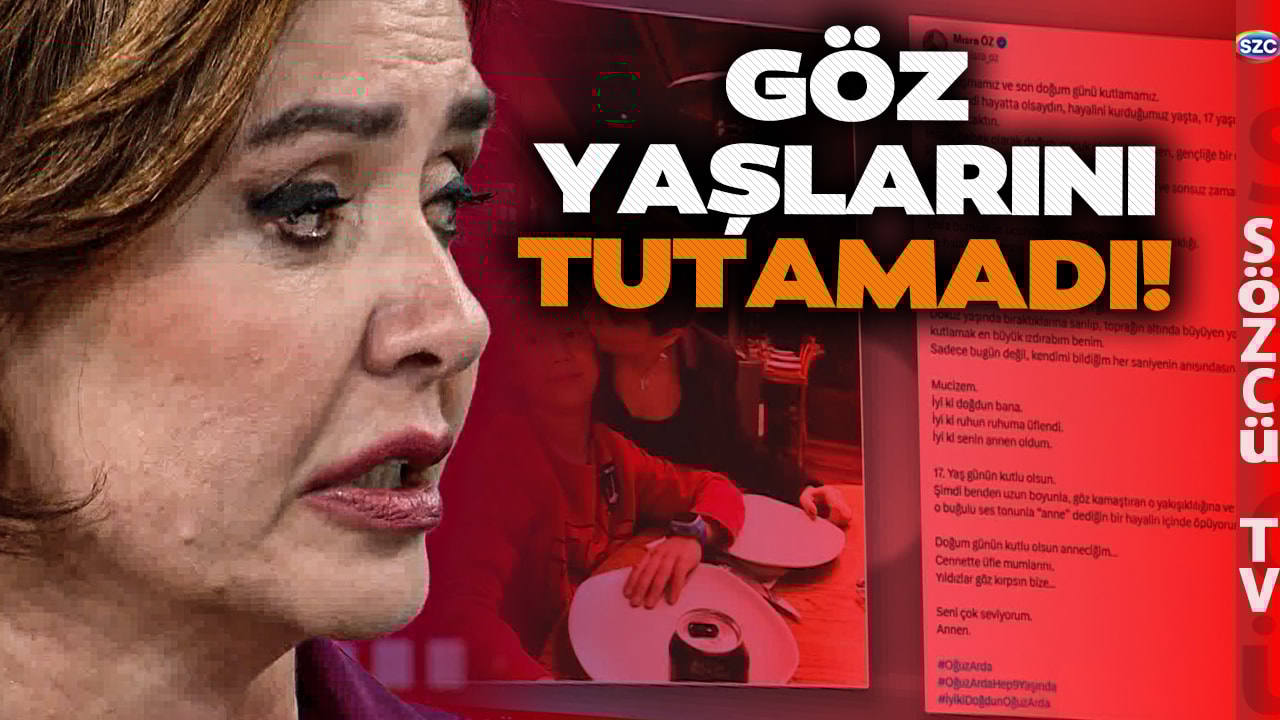 Özlem Gürses Gözyaşlarına Hakim Olamadı! Çorlu Tren Kazasında Oğlunu Kaybeden Annenin Mektubu!