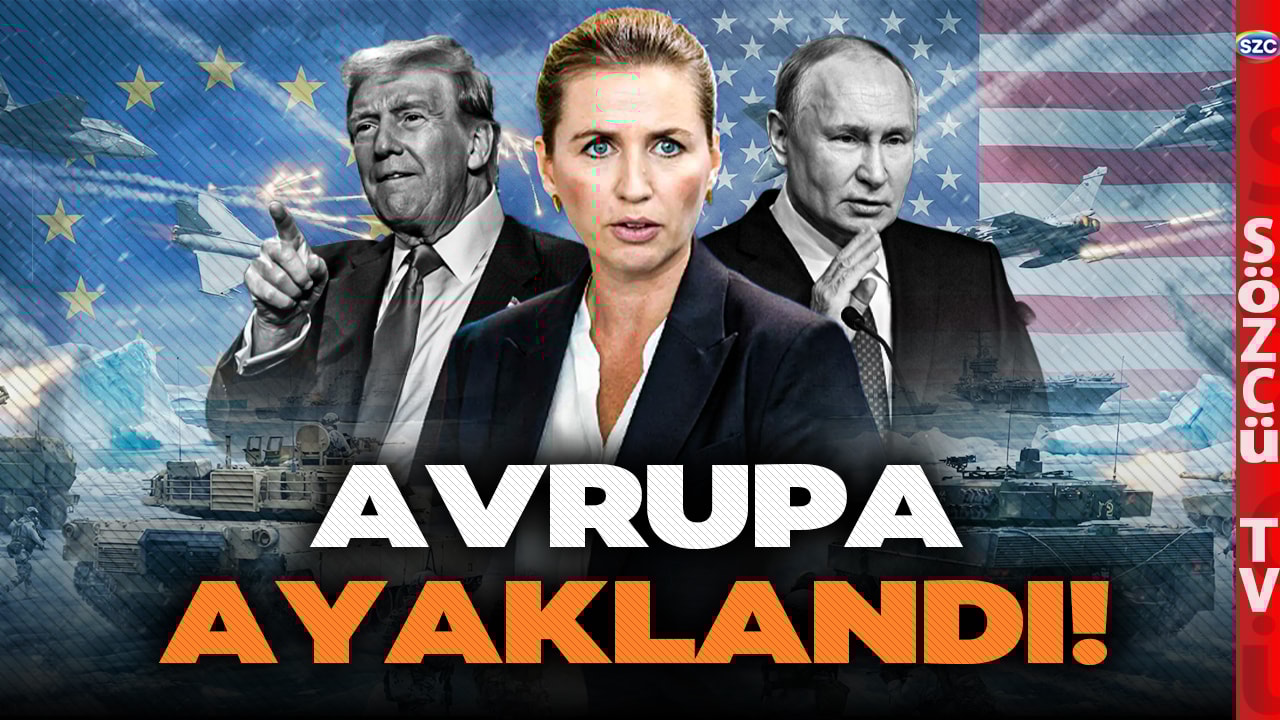 Danimarka Grönland İçin Sokakta! Rusya'dan Avrupa'ya Tarihi Ayar! 'Trump Babanızı Kızdırmayın'