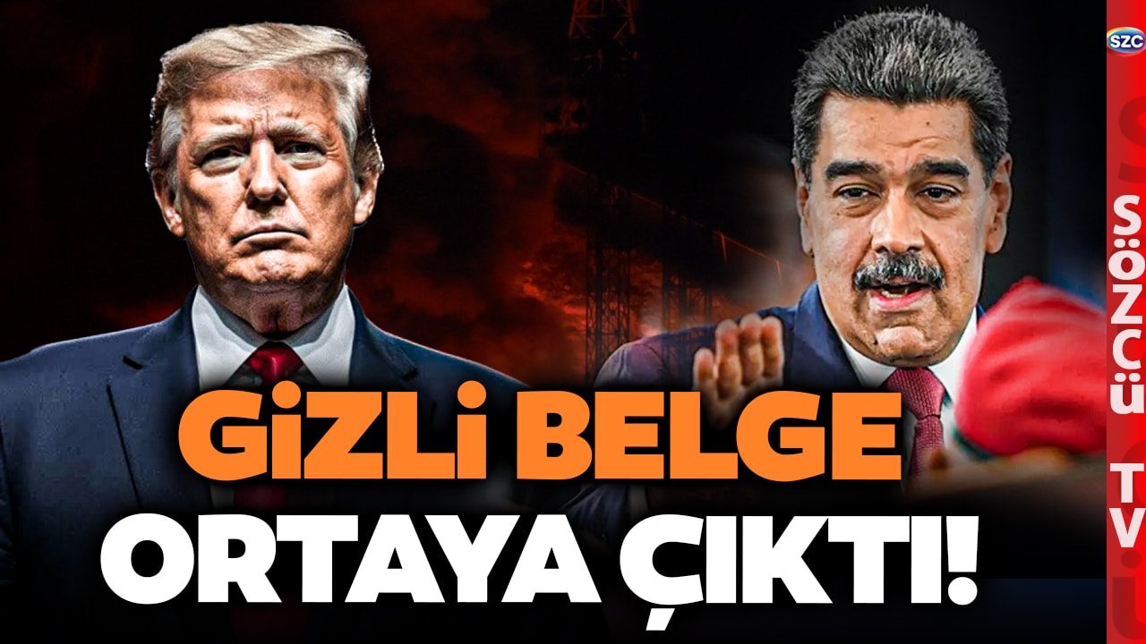 ABD'NİN GİZLİ BELGESİ ORTAYA ÇIKTI! Maduro Operasyonu Aylar Önce Planlanmış!