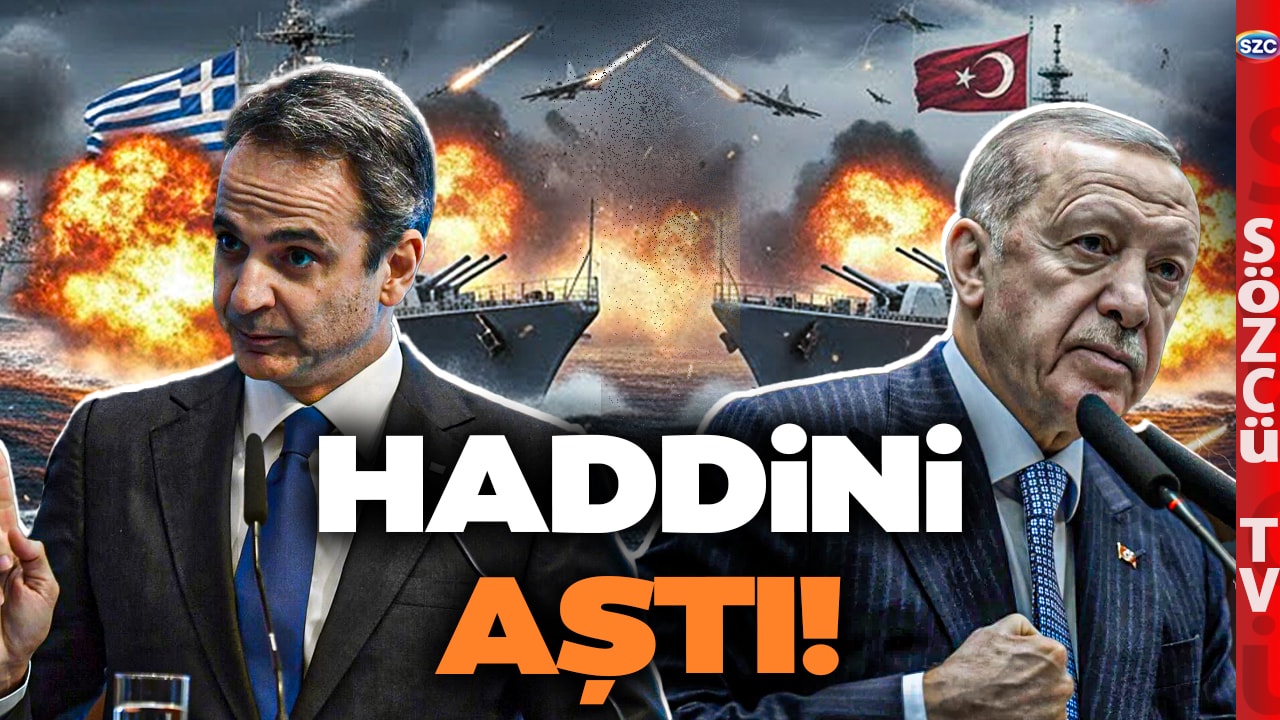 Yunanistan Haddini Aştı! Atina'dan Ankara'ya Mavi Vatan Tehdidi! Ege'de Sular Isınıyor