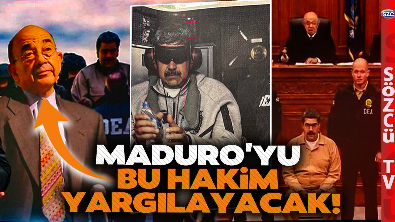 İşte Maduro'yu Yargılayacak Hakim Alvin K. Hellerstein! Gizemli İsmi Serdar Cebe Anlattı