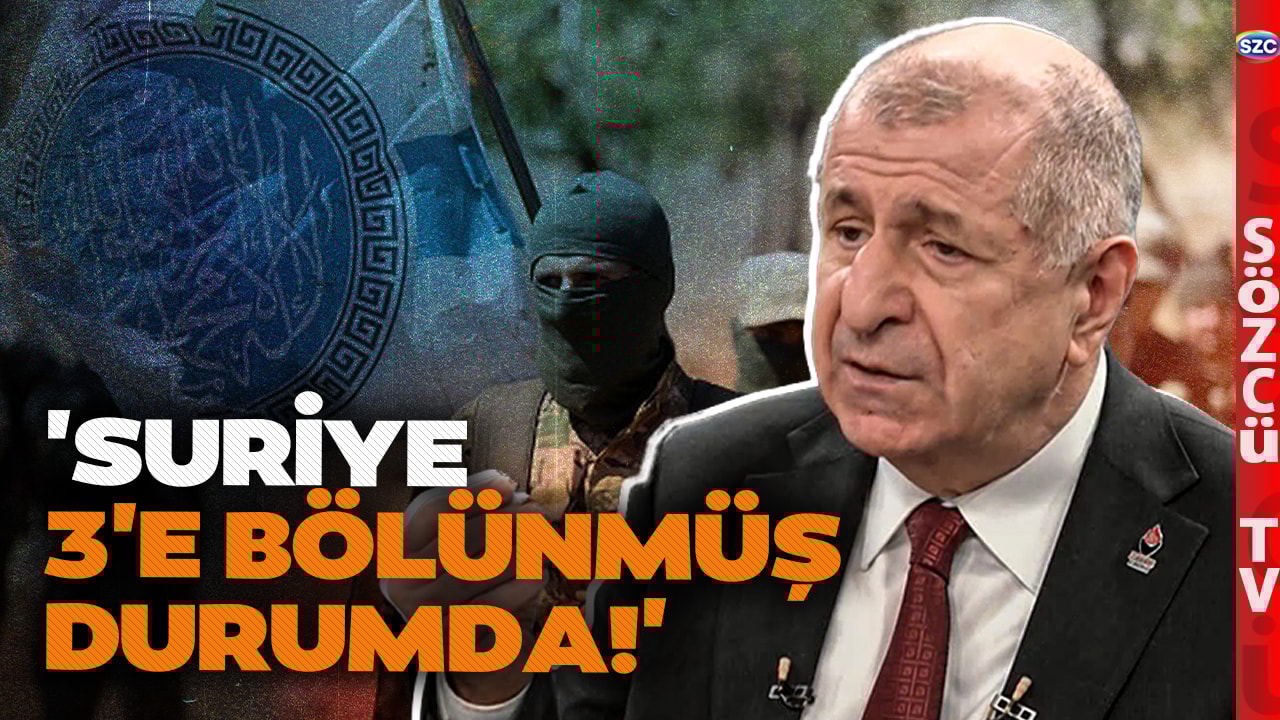 HTŞ Halep'e Bayrak Dikeni İnfaz Etmiş! Ümit Özdağ Suriye'deki Dehşet Veren Tabloyu Anlattı