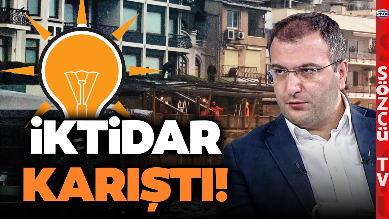 AK Parti'de Bebek Otel Kavgası! Cem Küçük'ten Olay Açıklama! O İfade İktidarı Karıştı