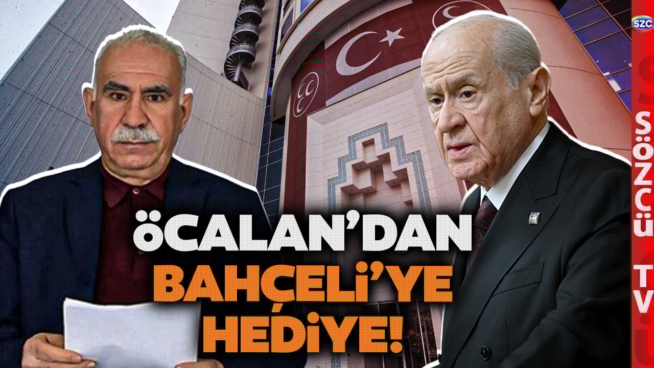 Devlet Bahçeli İlk Kez Açıkladı! İmralı'dan Gelen Özel Hediye! 'Öcalan Bana...'