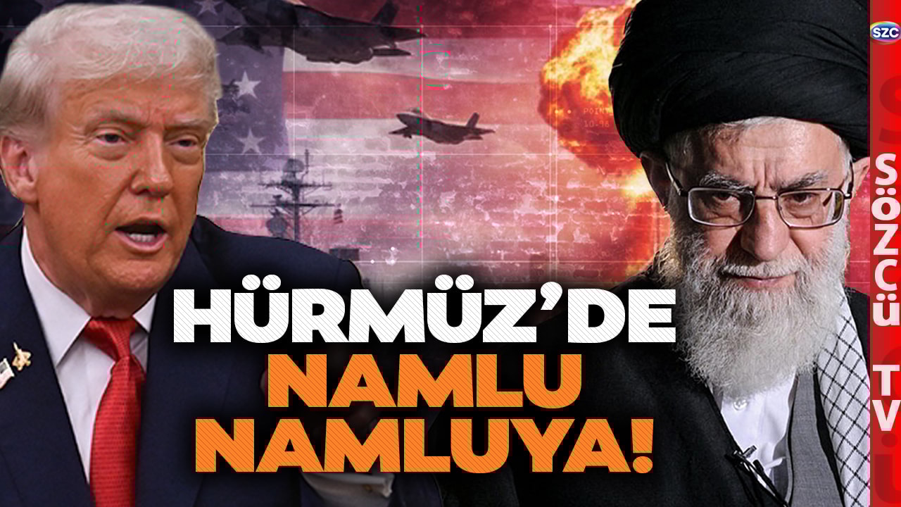 Trump Hamaney'in Dünyasını Durduracak! ABD En Büyük Gücüyle Hürmüz Boğazı'nı Kapatıyor