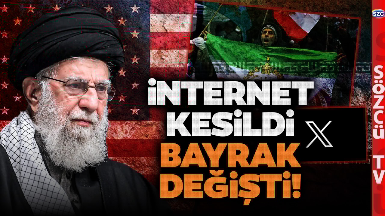 Hamaney İçin Dönüşü Olmayan Yol! İran Bayrağı Orada Değişti! Devrim Başladı