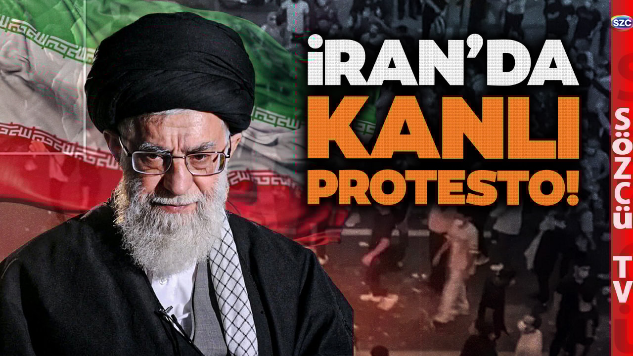 İran'da 'Diktatöre Ölüm' Sesleri! Ölü Sayısı Yükseldi! Hamaney Sıkıştı O Emri Verdi
