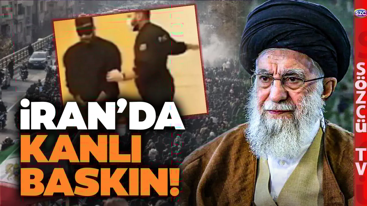 İran'da İsyancılar Harekete Geçti! Tahran Sokakları Karıştı! Hastaneye Baskın! Hamaney Zorda