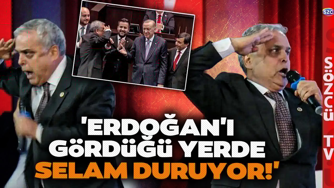 Hasan Ufuk Çakır Hız Kesmedi! Erdoğan'ın Posterine de Selam Durdu! Serdar Cebe'den Olay Sözler