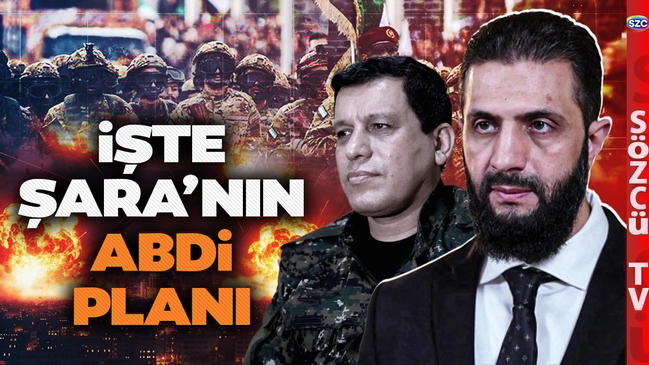 Şara'dan Mazlum Abdi'ye Rest Üstüne Rest! Yeni Senaryo! Halep'teki O Mahallede Neler Oluyor?