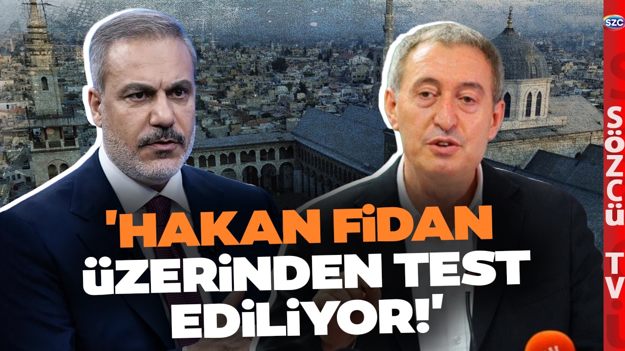 'Hakan Fidan Üzerinden Test Ediliyor' Usta Gazeteciden Gündem Olacak Suriye SDG ve DEM Sözleri