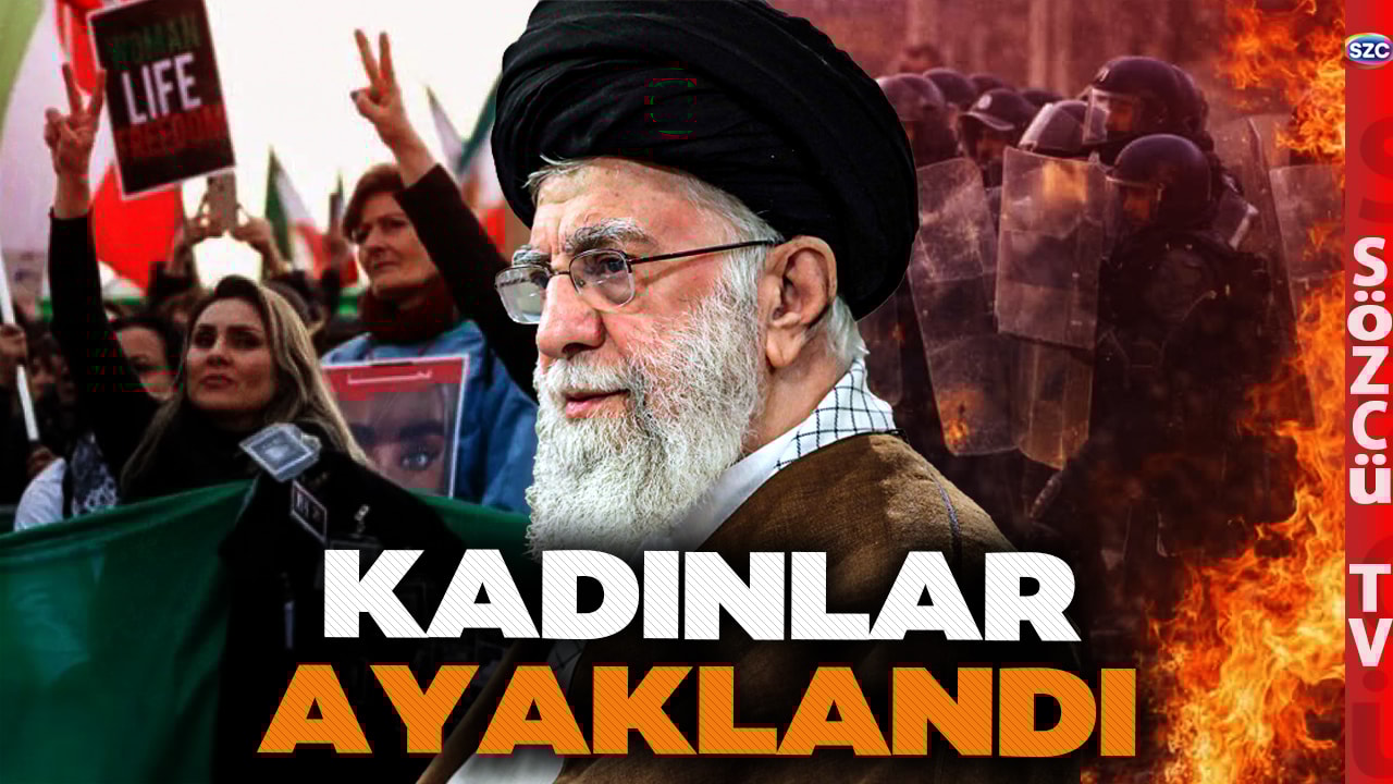'120 Dolara Yaşam Mücadelesi' İran Sokakları Yanıyor! Kadınlar Ön Safta! Molla Rejimi Panikte!