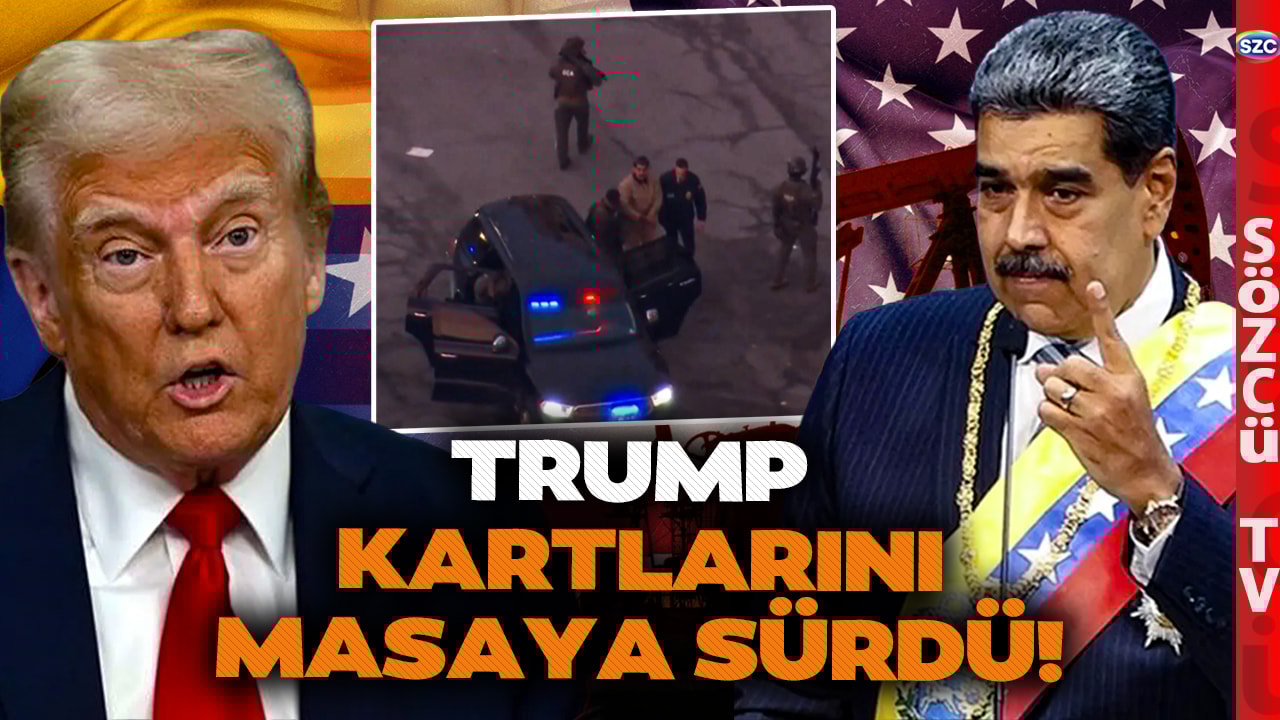 İşte Trump ve ABD'nin Şeytani Oyunu! Uzman İsim Maduro Operasyonun Perde Arkasını Anlattı