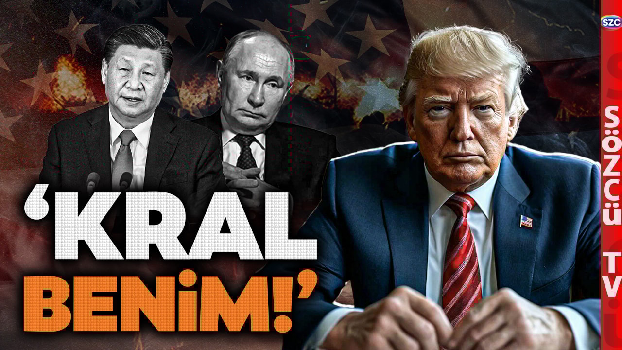 Trump Kendini Kral İlan Etti Dünyayı Tiye Aldı! Savaş Alarmları! Venezuela, Grönland...