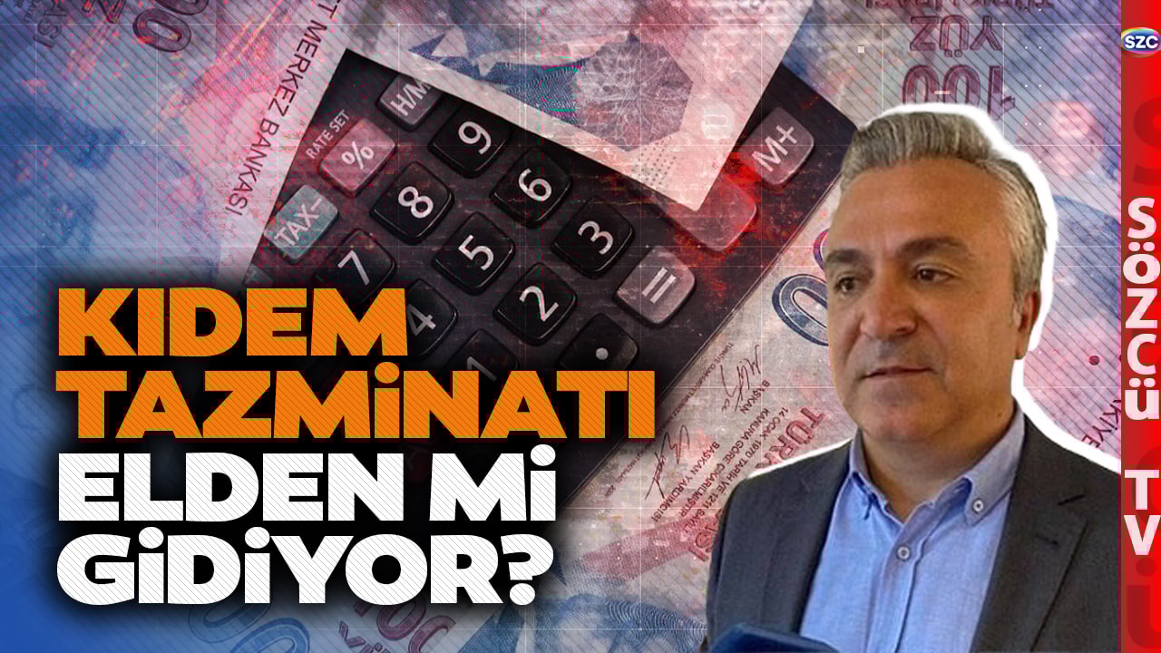 Maaşlardan Yeni Kesinti Yolda! Kıdem Tazminatı Tehlikede mi? Özgür Erdursun TES Gerçeğini Açıkladı