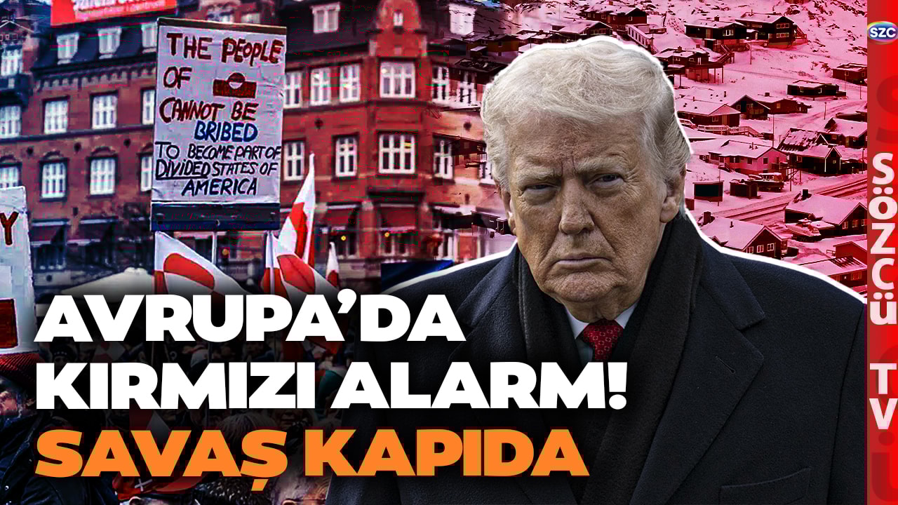 Trump'tan Yeni Grönland Atağı! Avrupa Ülkeleri Kırmızı Alarma Geçti! Savaş Başlıyor mu?