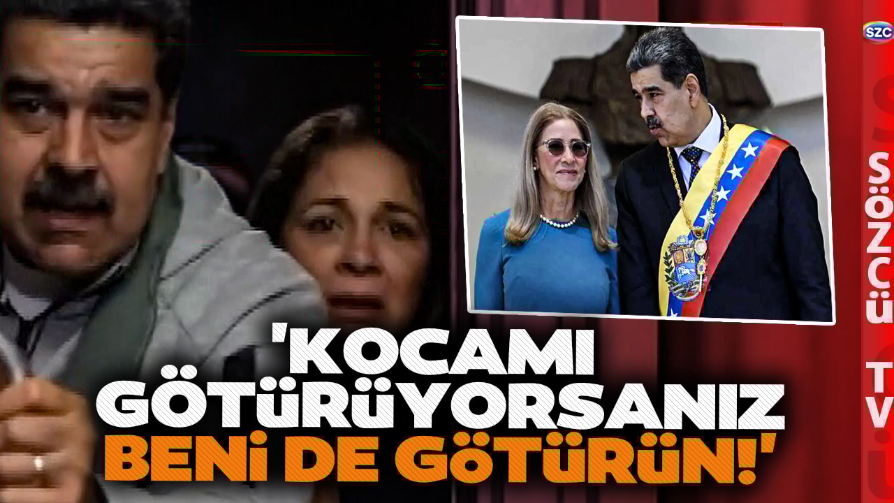 Maduro'nun Eşi Delta Force'a 'Beni de Götürün' Demiş! Venezuela Operasyonunda Olay Detay