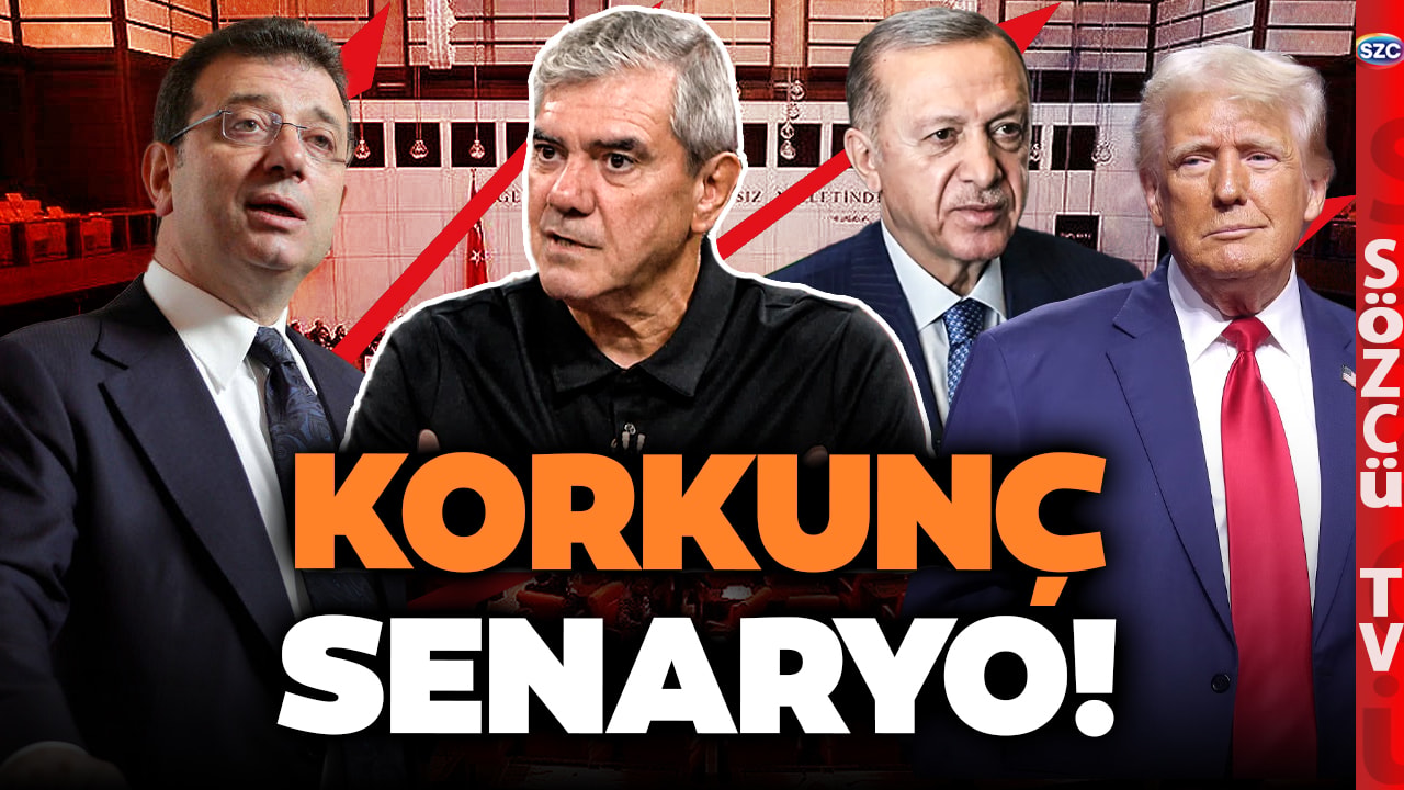 Yılmaz Özdil Tarih Vererek Uyardı! İşte O Senaryo! Trump, CHP ve Erdoğan...