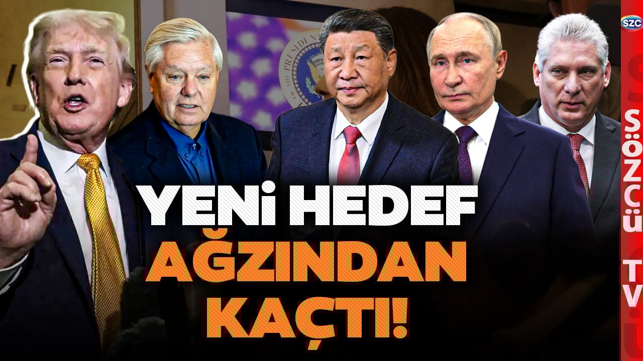 Trump'a Çok Yakın İsim Yeni Hedeflerini Ağzından Kaçırdı! Trump Böyle Baktı! 'BEKLEYİN'
