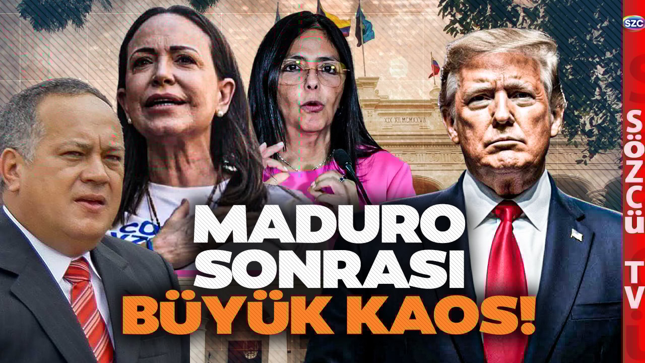Trump'ın Venezuela Planı Başka Çıktı! Herkes Maduro Gidince Yerine O Gelecek Sanıyordu!