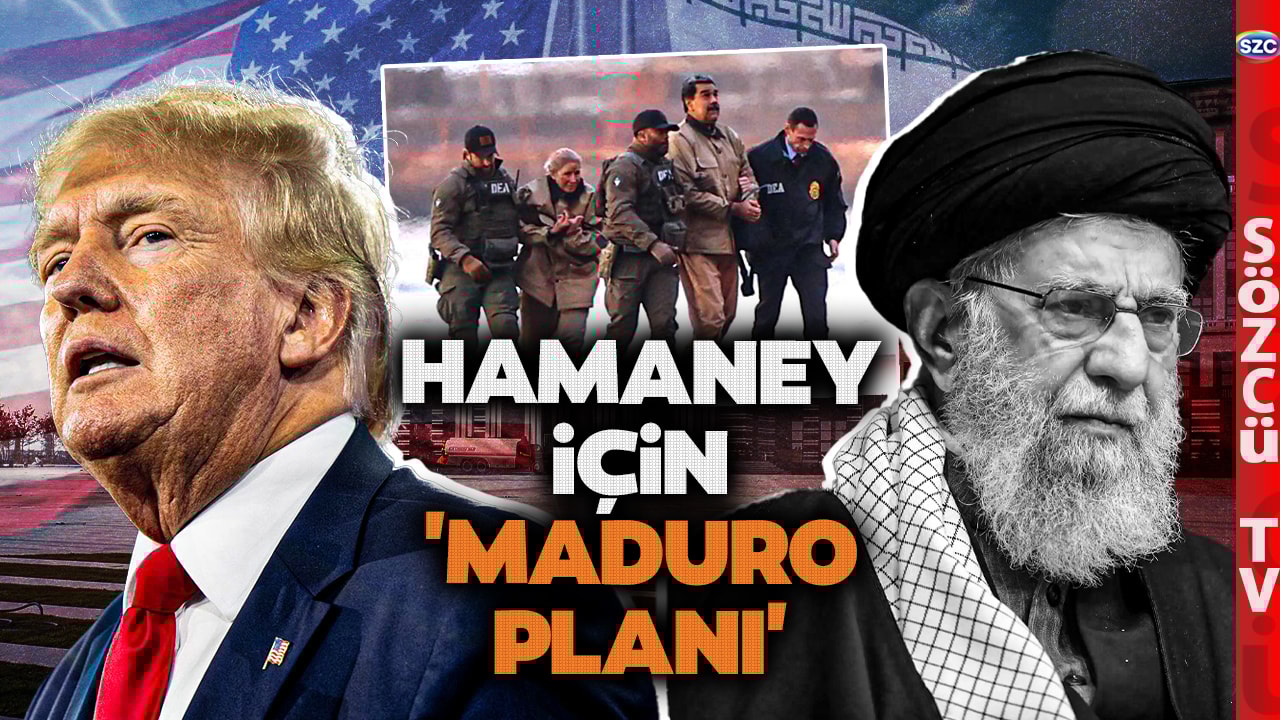 Hamaney'e Maduro Operasyonu Planı! Trump Gözünü Kararttı Vurucu Gücünü İran'a Yolluyor!