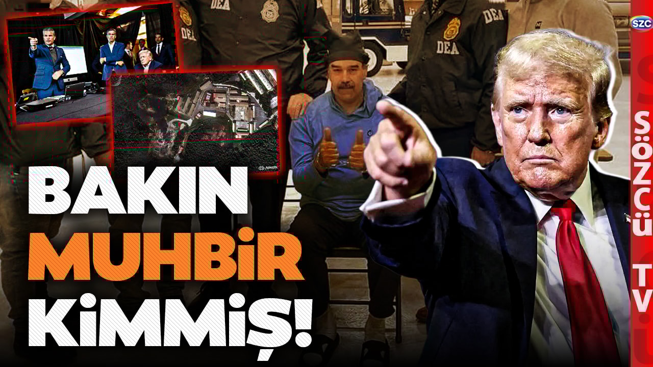 Trump Maduro'nun Her Nefesini İzletmiş! Muhbirleri Meğer Çok Yakınındaymış!