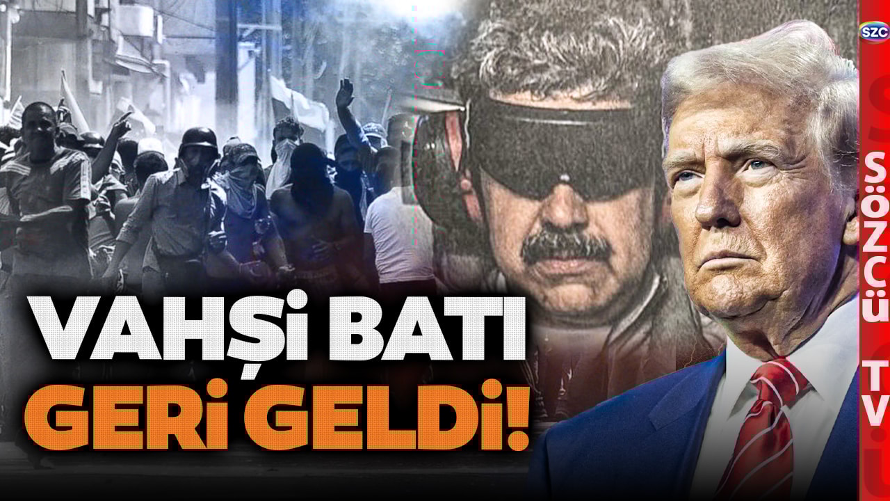 Trump Maduro'yu Kaçırdı Venezuela Karıştı! Halk Sokağa İndi! Saray Yakınında Silahlar Patladı