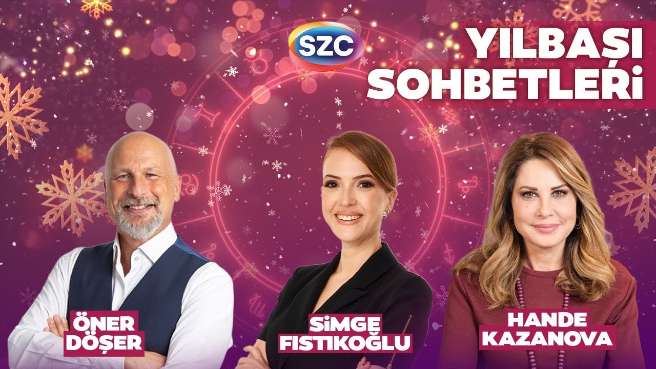 2026'da Gökyüzünde Kaos! Büyük Savaş, Erken Seçim, Dolarda Çöküş | Hande Kazanova & Öner Döşer