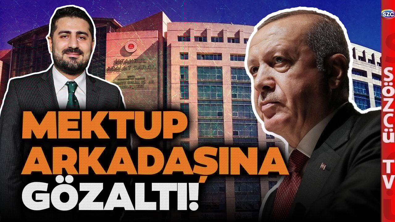 Ankara'yı Çalkalayan Haber! Erdoğan'ın Mektup Arkadaşına Gözaltı Kararı!