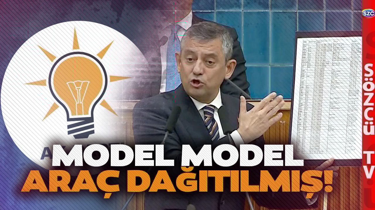 AK Parti Döneminde İBB'de Neler Dönmüş Neler! Araçlar Böyle Dağıtılmış! Özgür Özel Ortaya Çıkardı