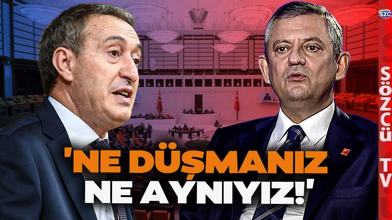 'Ne Düşmanız Ne Aynıyız' Özgür Özel'den DEM Parti Sözleri! Süreç Sözleri Gündem Olacak