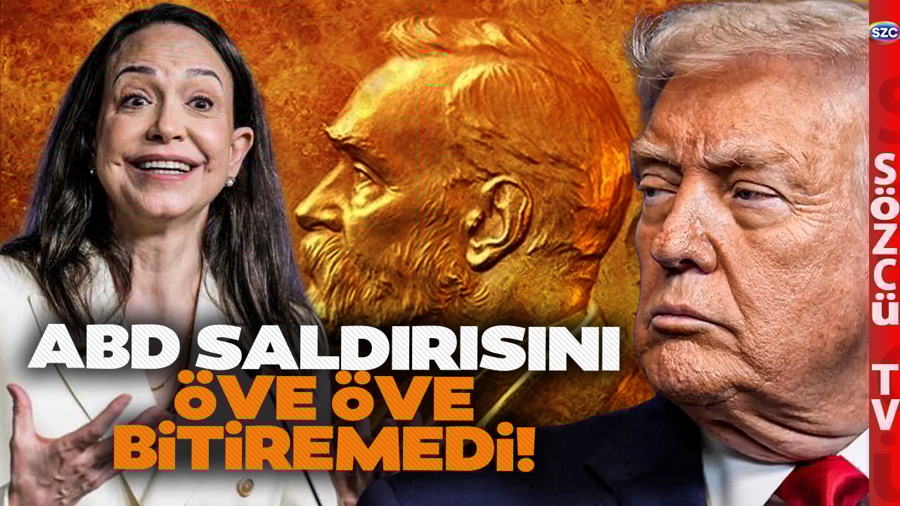 Machado Nobel Ödülünü Trump'a Vermek İstedi! Ekrem Açıkel'den Gündem Olacak Yorum!